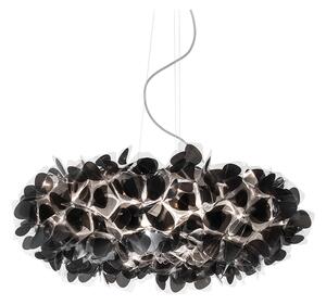 SLAMP ПЕНДЕЛ CLIZIA L 4X12W E27 ЧЕРЕН