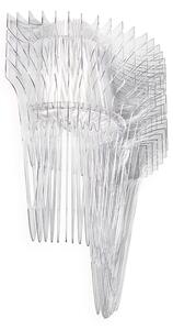 SLAMP LED АПЛИК ARIA S 2X6W+1X6W E14 ПРОЗРАЧЕН