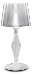 SLAMP НАСТОЛНА ЛАМПА LIZA M 1X12W E27 ПРОЗРАЧЕН