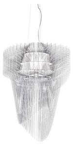 SLAMP ПЕНДЕЛ ARIA S 2X12W+1X7W E27 ПРОЗРАЧЕН