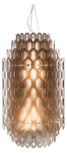 SLAMP ПЕНДЕЛ CHANTAL S 4X12W E27 ОРАНЖЕВ