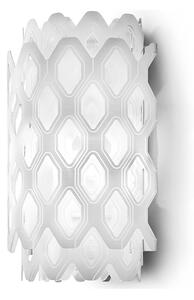 SLAMP LED АПЛИК CHARLOTTE M 1X12W E27 БЯЛ