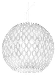 SLAMP ПЕНДЕЛ CHARLOTTE M M 4X12W E27 БЯЛ