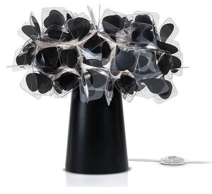 SLAMP НАСТОЛНА ЛАМПА CLIZIA S 1X6W E14 ЧЕРЕН
