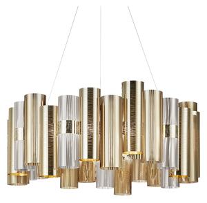 SLAMP ПЕНДЕЛ LA LOLLO L 80W LED 2700K ЗЛАТО