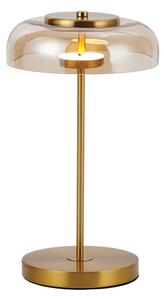 SILVIO LED НАСТОЛНА ЛАМПА 3W 3000К, МЕД