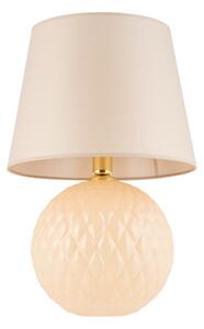 TK LIGHTING НАСТОЛНА ЛАМПА SANTANA 5591 1XE27 ЕКРЮ