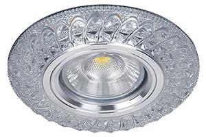 CR-775/CL ЛУНА ЗА ВГР. MR16+LED 3W/4000K КРЪГЛА