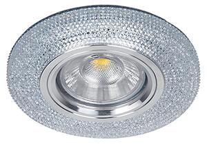 CR-772/CL ЛУНА ЗА ВГР. MR16+LED 3W/4000K ПРОЗР