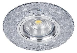 CR-774/CL ЛУНА ЗА ВГР. MR16+LED 3W/4000K КРЪГЛА