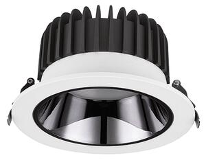 EL-6228 LED ЛУНА ЗА ВГРАЖДАНЕ 30W 4000K БЯЛО+СИВО