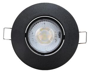 SPL-83 LED SPOT ЛУНА ЗА ВГР. 5W CCT 90X30MM ЧЕРНА
