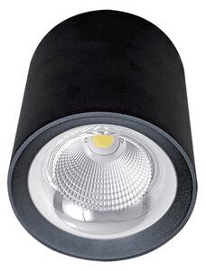 FLCOM LED ЛУНА OM 10W 230V 4000K 60° ЧЕРНА