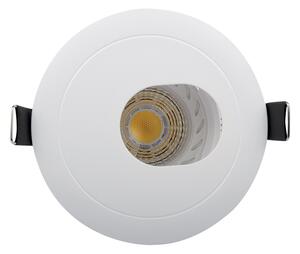 LED ПЛАСТМАСОВА КРЪГЛА В СТРАНИ ЛУНА PAR 16 COB 7W