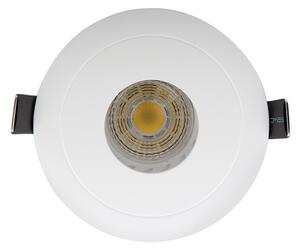 LED ПЛАСТМАСОВА КРЪГЛА В СРЕДАТА ЛУНА PAR 16 COB 7