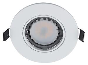 LED ПЛАСТМАСОВА КРЪГЛА ЛУНА PAR 16 5,5W 2700-3000K