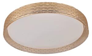 EL-2230 LED ПЛАФОНИЕРА 36W CCT ДИМИРУЕМА ЗЛАТО