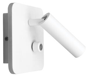 EL-5060 LED ЛАМПА ЗА СТЕНА 3+6W 3000K БЯЛА