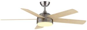 EL-1245 LED ПОЛИЛЕЙ С ВЕНТ. 70W 4200K ХРОМ/ДЪРВО