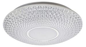 LUCE LED ПЛАФОН 24W С ДИСТАНЦИОННО ХРОМ