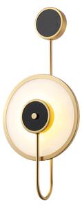 NUBIA LED АПЛИК 5W 3000K, ЧЕРНО+ЗЛАТО