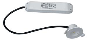 LED ЛУНА 3W 6000K 230V D80 С АВАРИЕН БЛОК