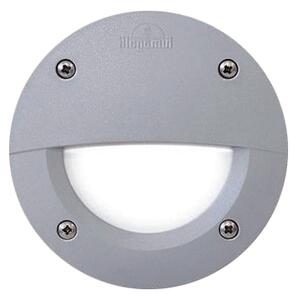 LETI 100EL LED АПЛИК ЗА ВГРАЖДАНЕ 3W CCT IP66 СИВ