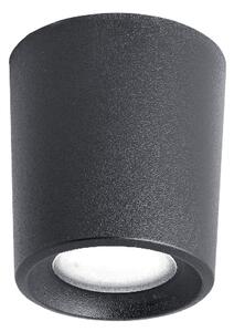 LIVIA 90 LED ПЛАФОН 6W CCT IP55 ЧЕРЕН