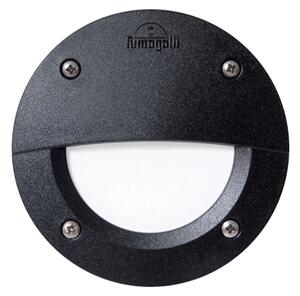 LETI 100EL LED АПЛИК ЗА ВГР. 3W CCT IP66 ЧЕРЕН