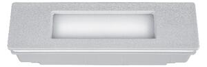 NINA 190 LED АПЛИК ЗА ВГРАЖДАНЕ 7,5W CCT IP55 СИВ