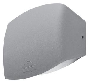 ABRAM 150 LED АПЛИК 3,5W CCT IP55 СИВ