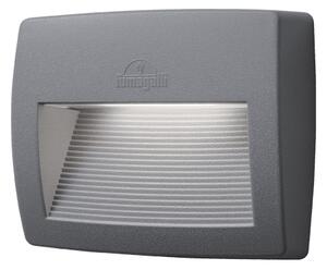 LORENZA 190 LED АПЛИК 7.5W CCT IP55 СИВ