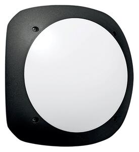 STUCCI ПЛАФОН BACKLIGHT 1XE27 IP66 ЧЕРЕН