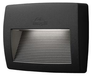 LORENZA 190 LED АПЛИК 7,5W CCT IP55 ЧЕРЕН