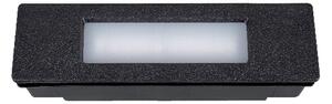 NINA 190 LED АПЛИК ЗА ВГР. 7,5W CCT IP55 ЧЕРЕН