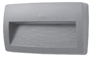 LORENZA 270 LED АПЛИК 10,5W CCT IP55 СИВ