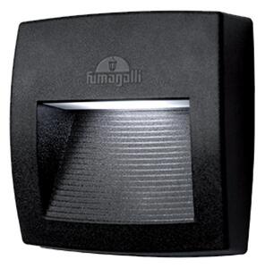 LORENZA 150 LED АПЛИК 3,5W CCT IP55 ЧЕРЕН
