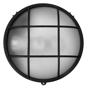 GRF314 ПЛАФОН 1XE27 IP44 ЧЕРЕН