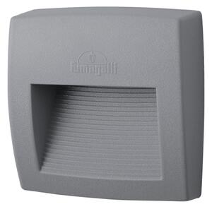 LORENZA 150 LED АПЛИК 3,5W CCT IP55 СИВ