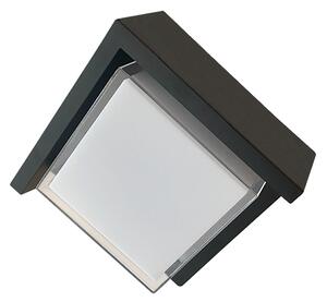 GRF341 LED АПЛИК 10W 4000K IP44 ЧЕРЕН