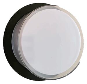 GRF342 LED АПЛИК 12W 4000K IP44 ЧЕРЕН