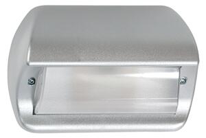 FUTURA 3001 LED АПЛИК 5W 230V 4000K IP54 СИВ ОВАЛ