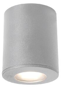 FRANCA 90 ПЛАФОН 1Х6W CCT IP55 СИВ