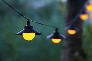 СОЛАРЕН LED ГИРЛЯНД 23451 0.6W 8БР 2000K IP68