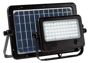 СОЛАРЕН LED ПРОЖЕКТОР СЕНЗОР 50W IP65 ПРЕМ. ПАНЕЛ