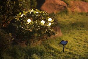 СОЛАРЕН LED ГИРЛЯНД 23439 0.6W 8БР 2000K IP68