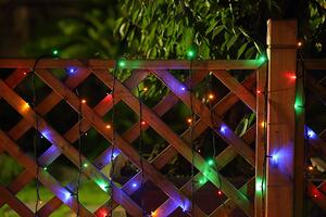 СОЛАРЕН LED ГИРЛЯНД 0.5W 25БР. RGBY