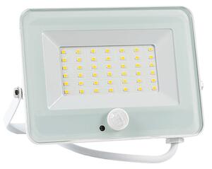 VEGA 30W LED ПРОЖЕКТОР СЪС СЕНЗОР 3000К БЯЛ