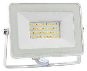 VEGA30 SLIM SMD 30W LED ПРОЖЕКТОР 3000К БЯЛ