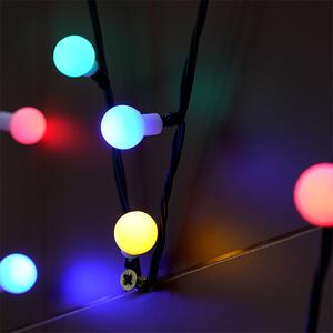 КОЛЕДЕН ГИРЛЯНД 3,6W RGB 9M IP44 240V